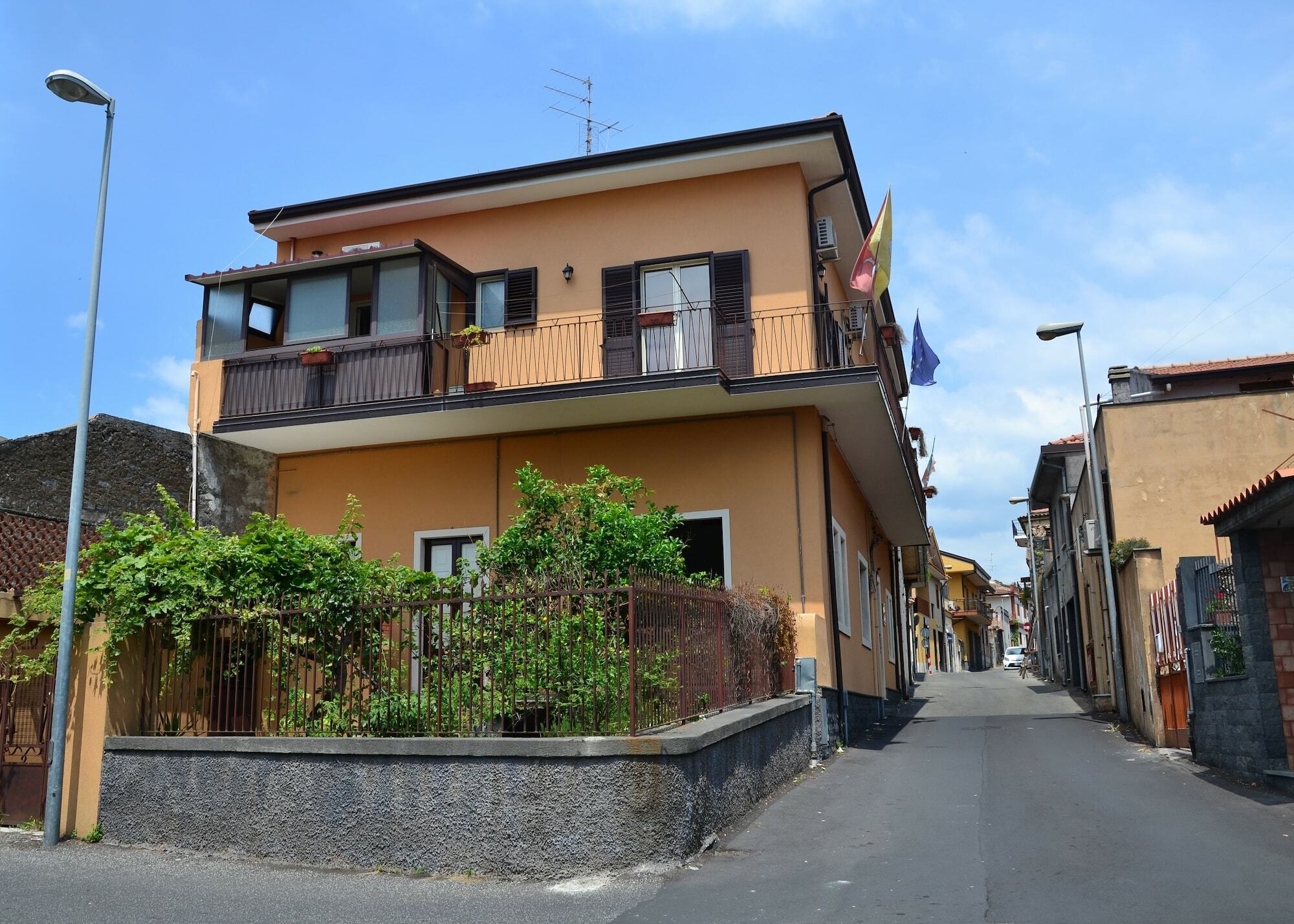 B&B Terra Niura Nicolosi Exterior foto