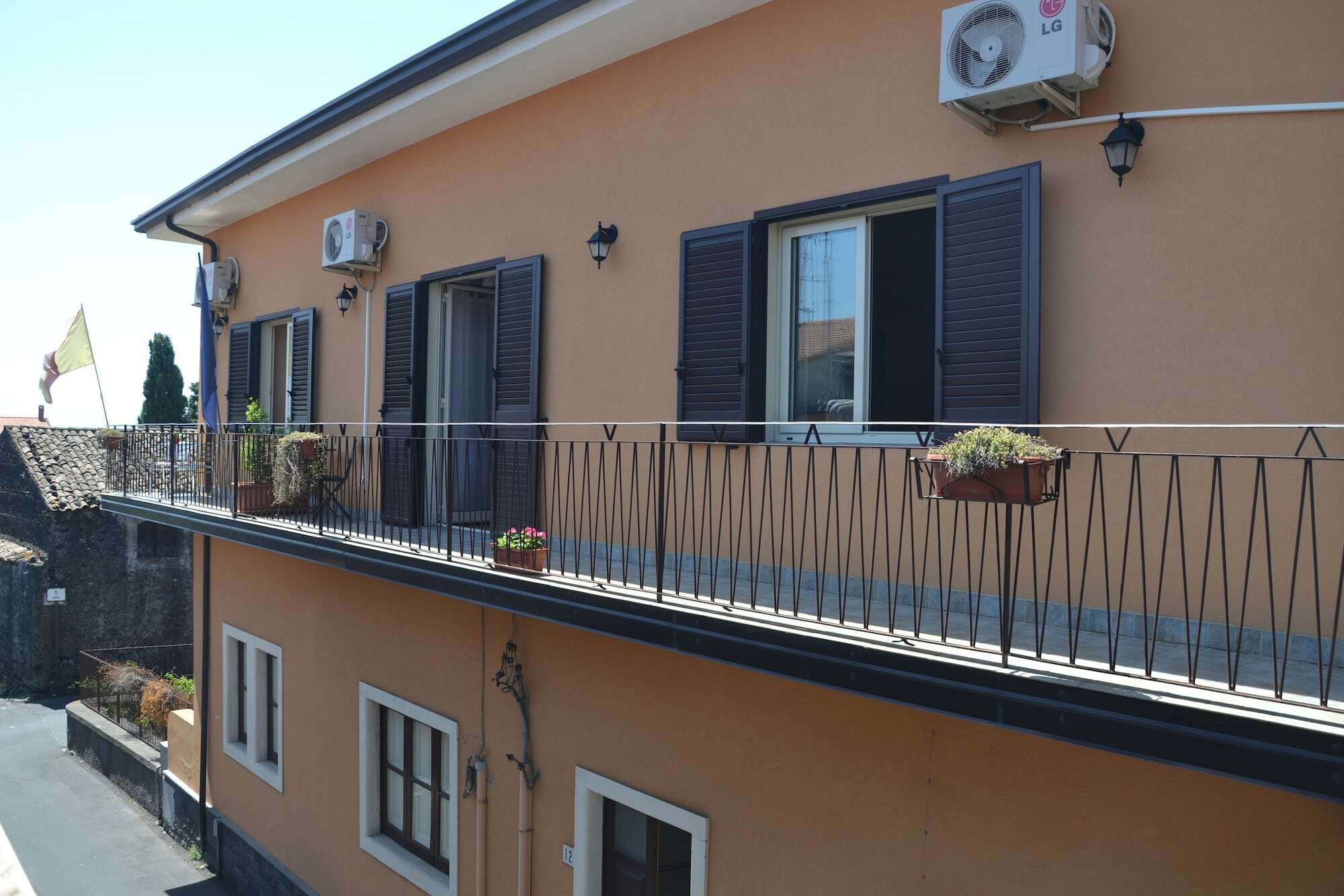 B&B Terra Niura Nicolosi Exterior foto